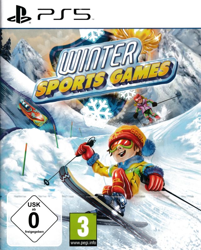 Winter Sports Games box art for Playstation 5